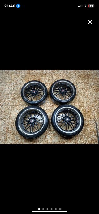 Llantas audi 19