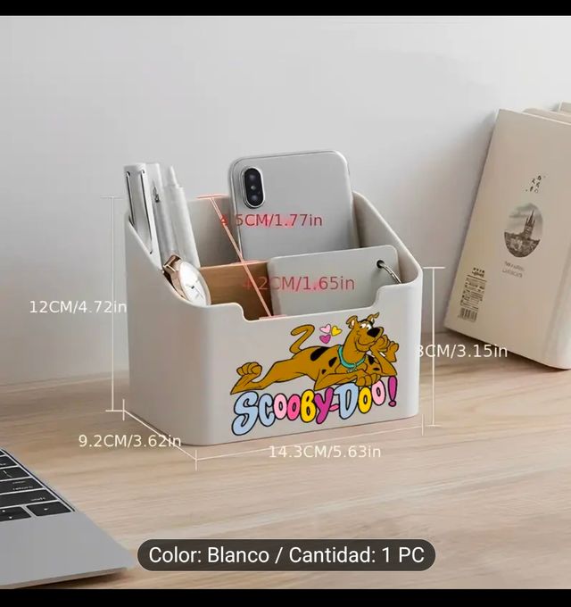 Caja organizador Scooby-Doo!