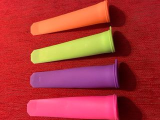 Moldes silicona helados paleta x6