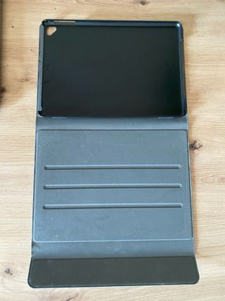 Teclado Inalámbrico con Funda de Cuero- iPad Air 2