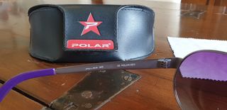 Occhiali da sole donna "Polar" colore viola