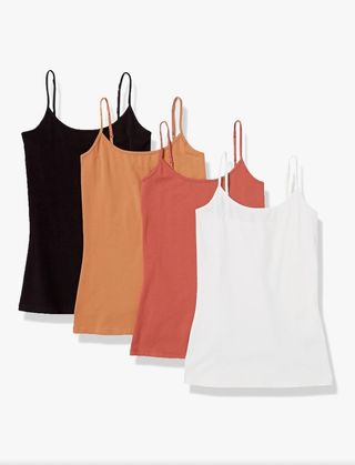 Pack 4 Camisetas Tirantes Mujer