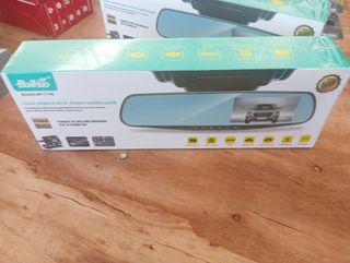 Espejo Retrovisor DVR Coche Baihuo MY-7148