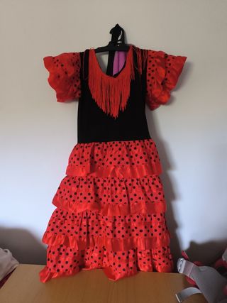 Vestido de flamenca infantil