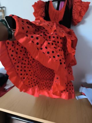 Vestido de flamenca infantil