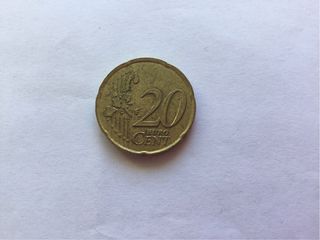 20 céntimos Francia 2001