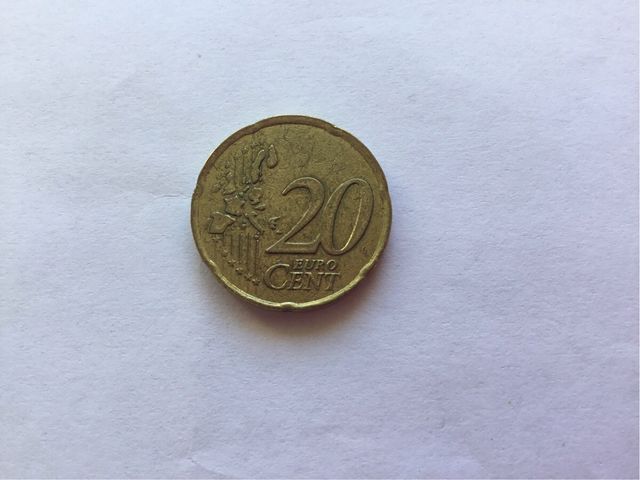 20 céntimos Francia 2001