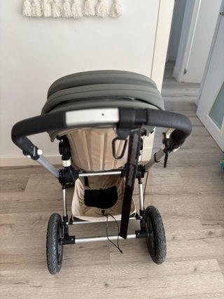 Bugaboo Camaleón con funda invierno azul