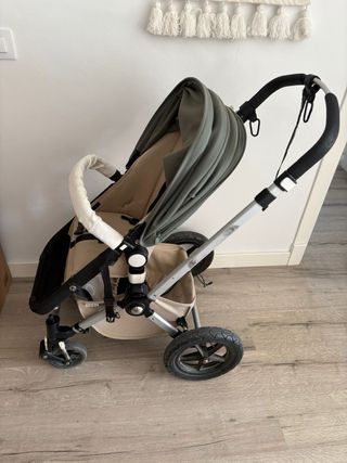 Bugaboo Camaleón con funda invierno azul