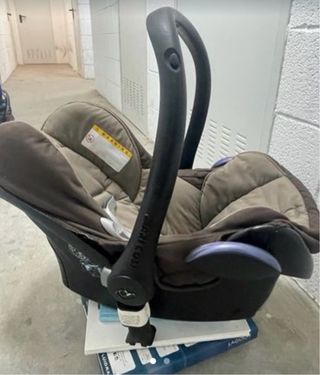 Bugaboo Camaleón + funda invierno azul y bugaboo