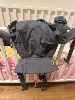 Mochila Portabebés ergonómica Boba X Gris 