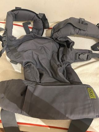 Mochila Portabebés ergonómica Boba X Gris 