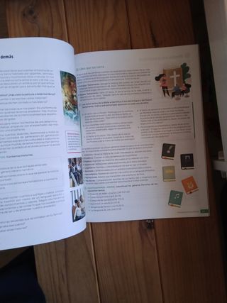 Religión católica. 1 ESO Edén. Revuela