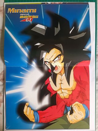 Minami especial Dragon Ball GT