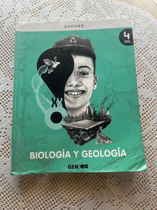Biología y Geología 4º ESO. Libro del estudiant...