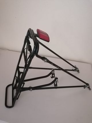 Portaequipajes Bicicleta Negro