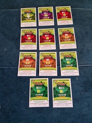Lote 11 cromos Real Madrid Adrenalyn XL 2024-25 
