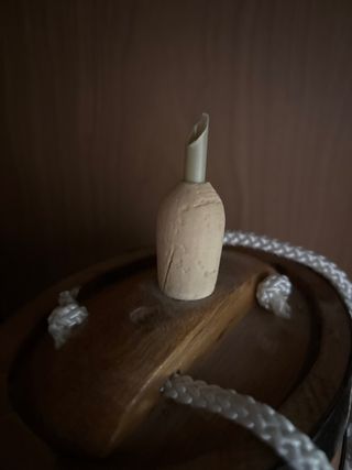 Botijo de madera
