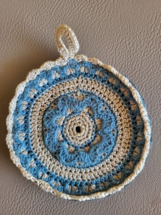 Presine all'uncinetto 