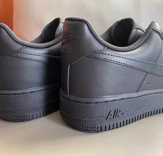 Nike Air f݉ó݉rce 1 Low 07 negro talla 39