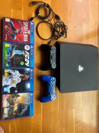 PlayStation 4 Pro Negra