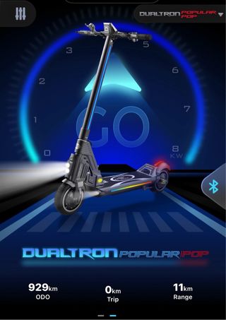 Patinete eléctrico Dualtron POPULAR