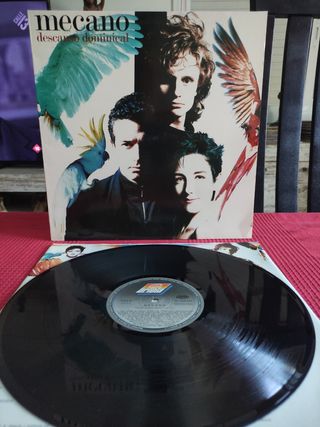 Disco Vinilo Mecano Descanso Dominical