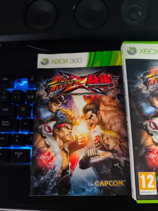 Street Fighter X Tekken Xbox 360