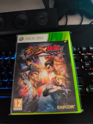 Street Fighter X Tekken Xbox 360