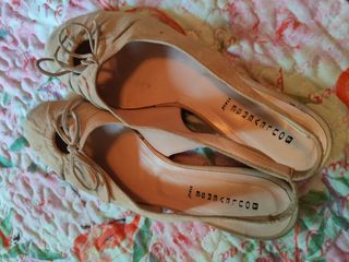 Ballerine Boulevard Beige