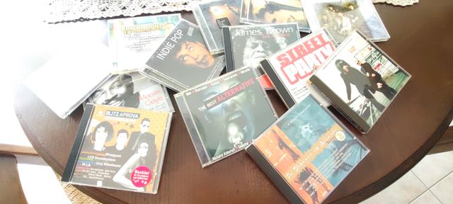 CDs Variados: Indie, R&B, Soul