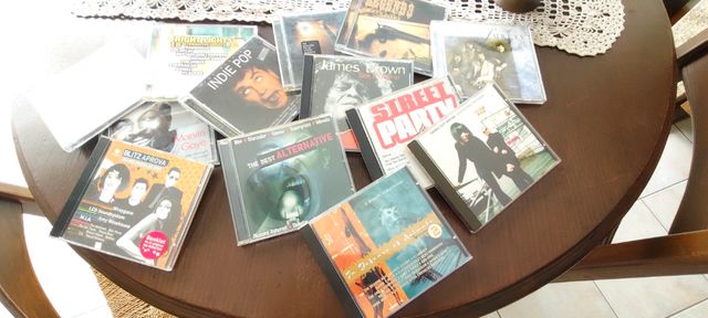 CDs Variados: Indie, R&B, Soul