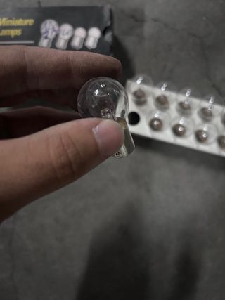 Lámparas Mini GE 12V 21W
