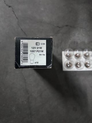 Lámparas Mini GE 12V 21W