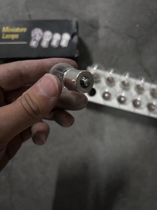 Lámparas Mini GE 12V 21W