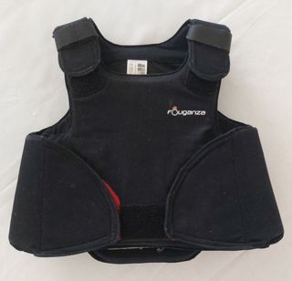 Chaleco Protección Hípica Fouganza. Talla 8-10 añs