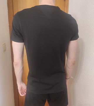 Camiseta Tommy Hilfiger Talla S Negra
