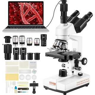 Microscopio Ottico Trinoculare Microscopio Ingrand