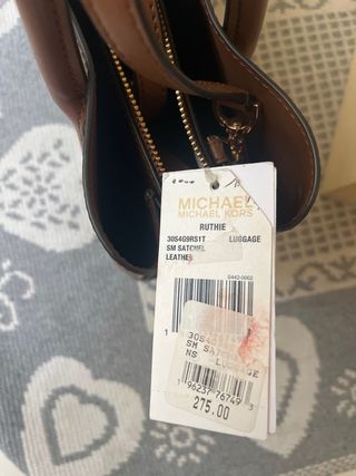 Borsa Michael Kors Marrone Pelle