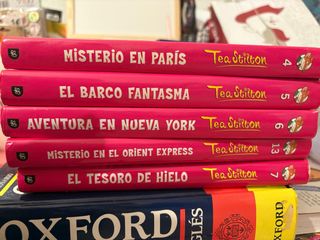 Libros de Tea Stilton