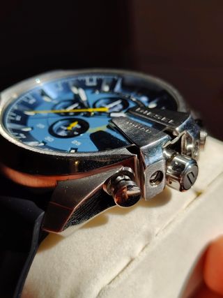 Reloj Diesel Azul y Plateado