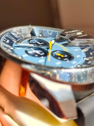 Reloj Diesel Azul y Plateado
