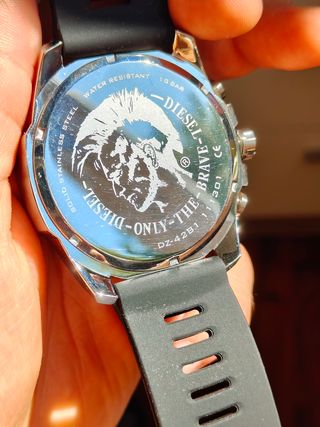 Reloj Diesel Azul y Plateado