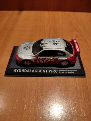 Hyundai Accent WRC Acropolis Rally 2003 DeAgostini