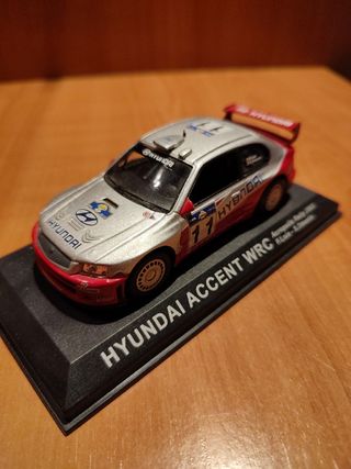 Hyundai Accent WRC Acropolis Rally 2003 DeAgostini