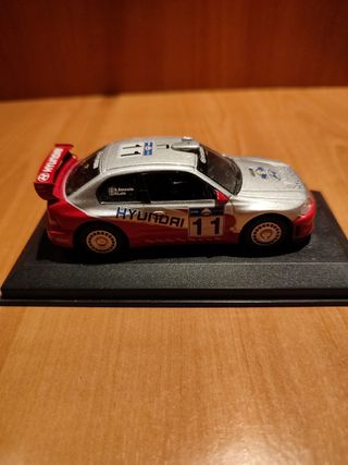 Hyundai Accent WRC Acropolis Rally 2003 DeAgostini