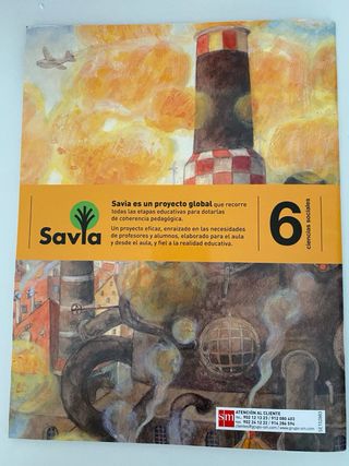 Ciencias sociales. 6 Primaria. Savia