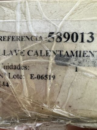 Bombín Arranque Land Rover Santana