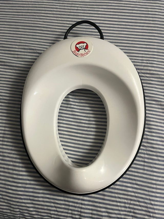 Reductor WC BabyBjörn Blanco