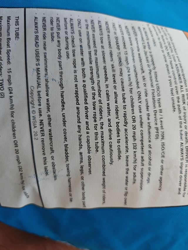 Flotador O'Brien Screamer